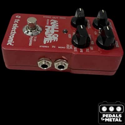 TC Electronic Hall of Fame Reverb 2011 - 2017 - Red - X18320 image 5