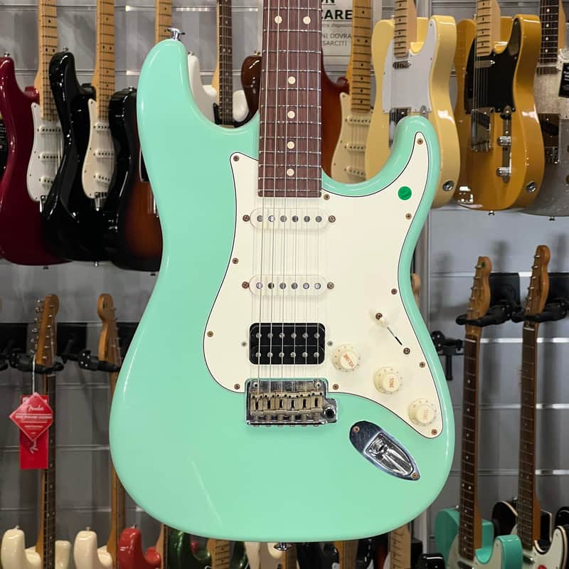 Suhr Classic Pro Antique Hss Surf Green image 1