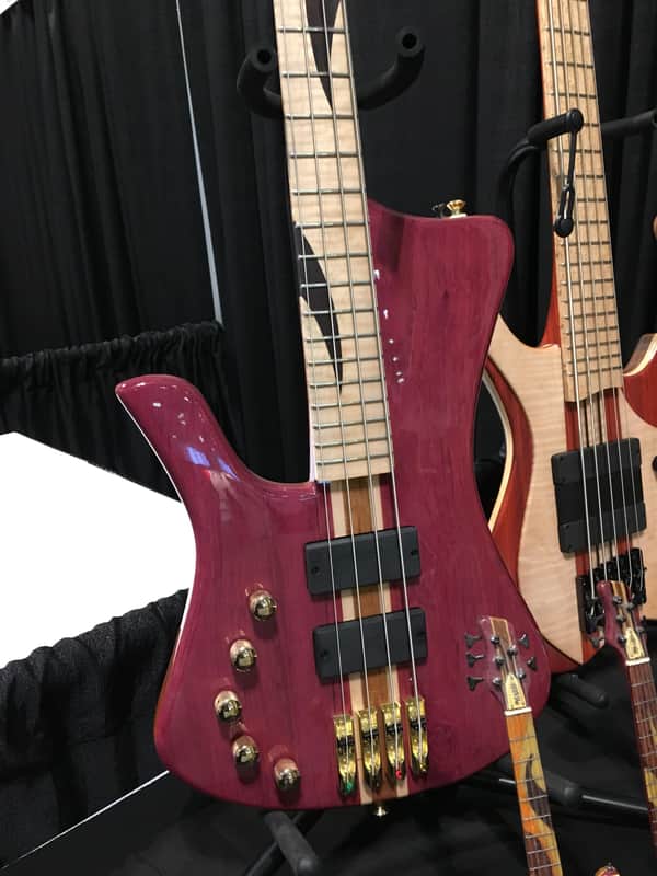 MGbass Extreman Lefthand 4 strings 2018 Gloss image 1