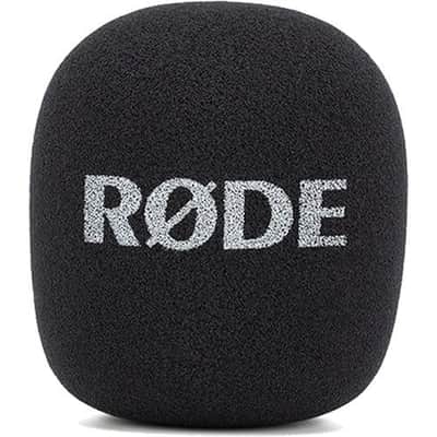 Rode Interview GO Handle and Pop Filter Attachment for Wireless GO image 7