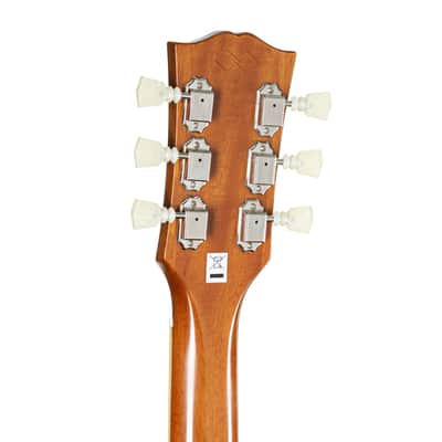 Epiphone 1962 ES-335 Reissue Vintage Burst - Semi Acoustic Guitar image 10
