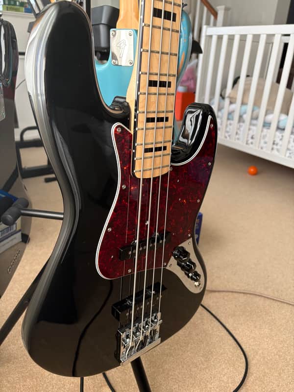Fender Geddy Lee Artist Series Signature Jazz Bass MIM 2011 - 2014 - 3-Color Sunburst image 1