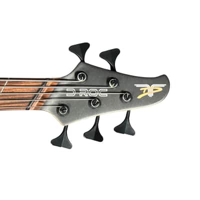 Dingwall D-Roc 5, Matte Black / Pau Ferro 10.3 LBS *In Stock** image 10