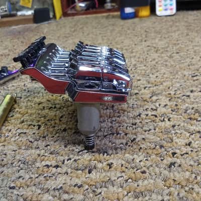 Ibanez EDGE III Tremolo System in Chrome with Hardware New Take Off zm image 4
