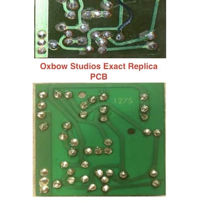 Oxbow Studios Vox Clyde McCoy (Picture) Wah Replica | Reverb