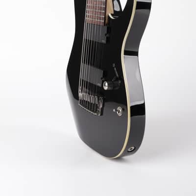 Ibanez RGIR28FE-BK Iron Label 2013 Black image 16