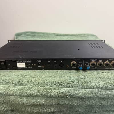 A/DA MP-1 Guitar Preamp and MC1 MIDI Controller 1990s - Black image 5