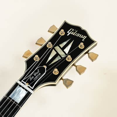 Gibson Custom Shop True Historic 1957 Les Paul Custom Ebony 2017 [7 7195] (06/25) image 12