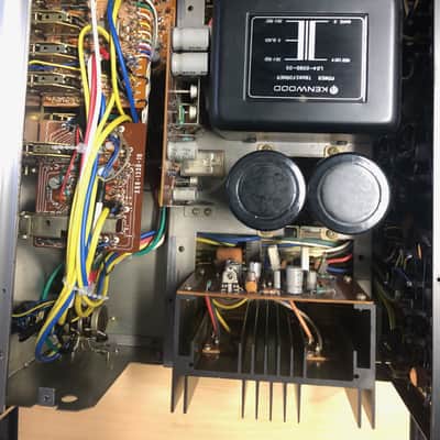 Kenwood KA-8006 Integrated Amp & KT -8007 Tuner, 1974, image 3