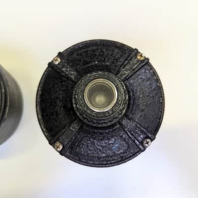 Very Clean! One Pair University ID-60 Alnico Magnet Public Address/Mid Range Drivers - Look & Sound Excellent image 6