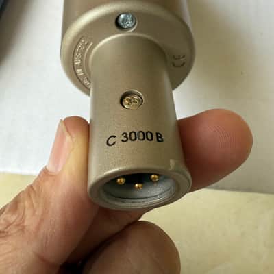 AKG C3000B Condenser Microphone + Shure X2u USB Interface, worldwide shipping image 8