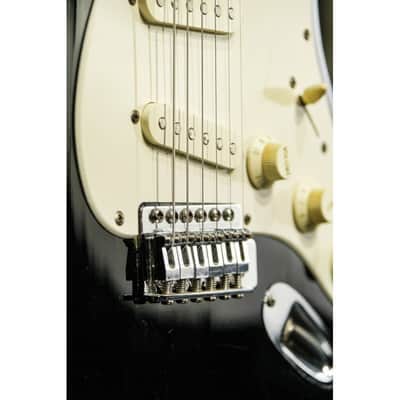 1990s ZZ Top Stage Series S-Style black image 8