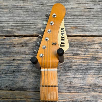 Friedman Vintage S Aged Guitar - Gold Metallic (Medium Aging) image 5