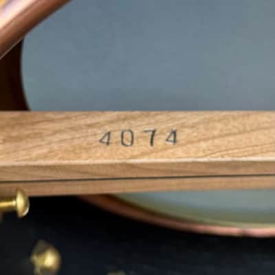 Pisgah A-Scale Cherry Rambler Special 5-String Banjo with 11" Copper Spun-Over Rim image 24