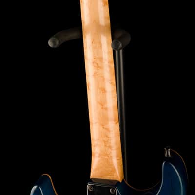 Pre Owned 1991 Tom Anderson Drop Top HSS Flametop Translucent Blue With Case image 16