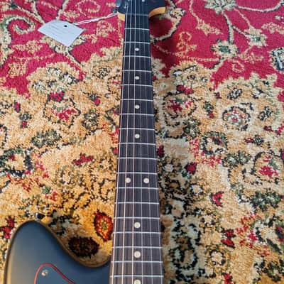 *NEW IN BOX* 2026 Fender Japan Limited Hybrid II Jazzmaster Noir Satin Black - Alder Body - Flagship Tokyo Exclusive - MIJ JD26 image 13