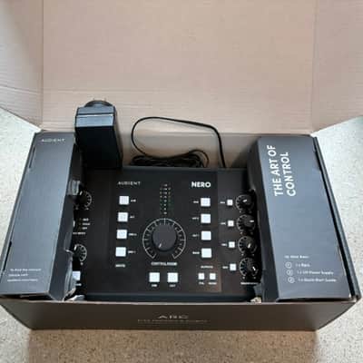 Audient Nero Desktop Monitor Controller image 3
