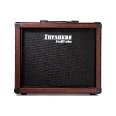 Invaders Amplification - 1 X 12” Serie 9 – 9112 Guitar Cab - Redwine image 3