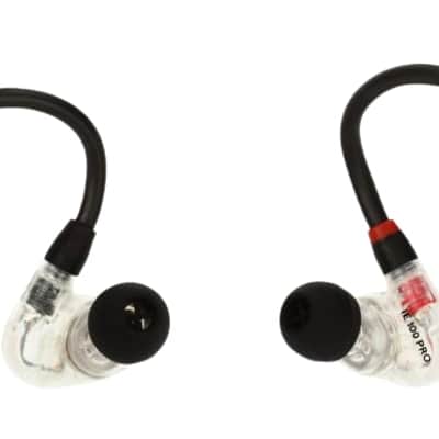 Sennheiser IE 100 PRO Professional In-Ear Monitoring Headphones - Clear image 2
