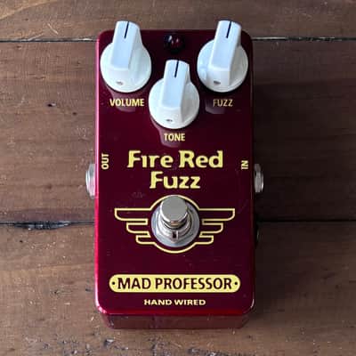Mad Professor Fire Red Fuzz (Hand wired) image 1