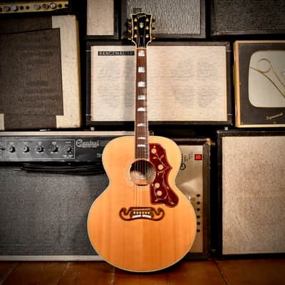 Gibson SJ-200 Standard LR Baggs Natural 2016 image 2