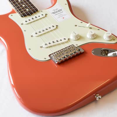 Fender Stratocaster Traditional 60 FRD RW MiJ image 10