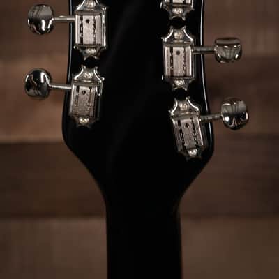 Rickenbacker 350V63 Liverpool, 3 Pickup Semi-Hollow Jet Glow image 8