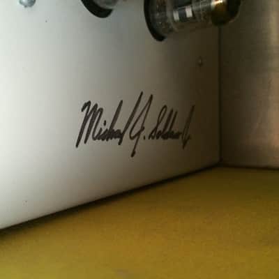 Soldano/Speedster 25watt Deluxe SUPER RARE original Soldano Built and signed 1997 Yellow image 7