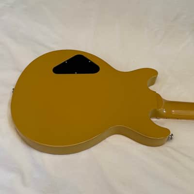 2015 Gibson Les Paul Special DC Double Cut - TV Yellow - Free Pro Setup image 8