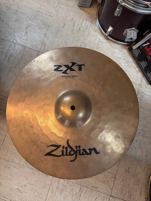 Zildjian 14” Rock HiHats image 1