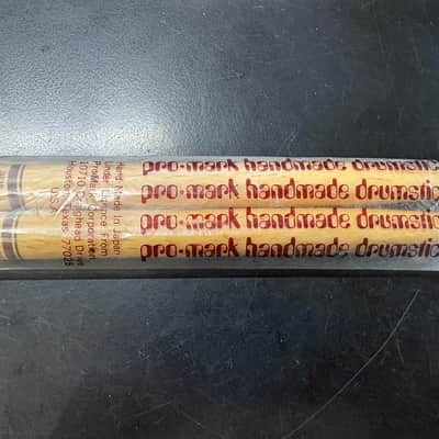 Vintage/Rare Promark Drumsticks Model: 769 - Gerry Brown "Double Header" - Oak image 3