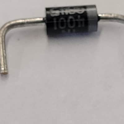 Motorola 1N4001 Rectifier Diodes  Black image 3