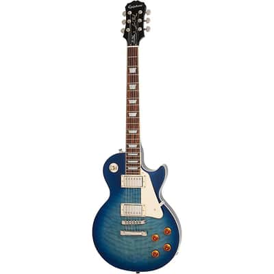 Epiphone Les Paul Standard Quilt Top Pro | Reverb