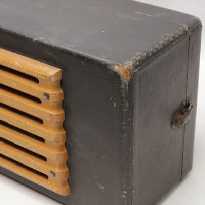 Pre-WWII 1941 Sears / Silvertone 2323 Hawaiian Lap Steel w/ Tube Amp In Case image 10