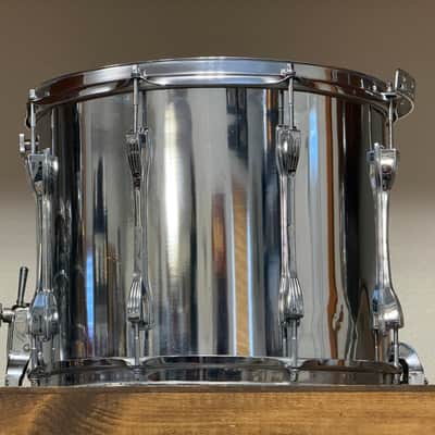 1960's Ludwig 15" High Tension Aluminum Parade Drum 12x15 image 4