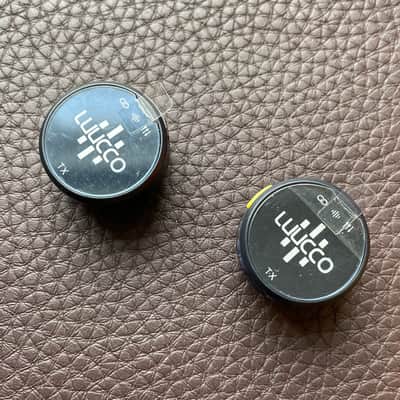 Luucco Airwave K2 Wireless Lavalier (Camera/DSL Model with 2 mics) 2026 - Black image 3