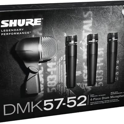 Shure DMK57-52 Drum Mic Kit image 1