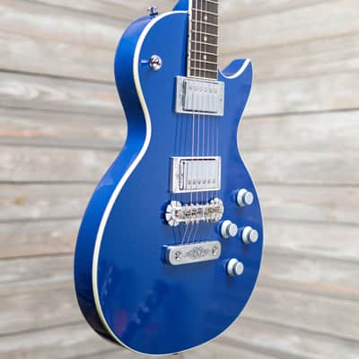 Zemaitis Superior Series SEW22 22 Fret Electric - Metallic Blue (SEW22-BL-H12 / L13) image 3