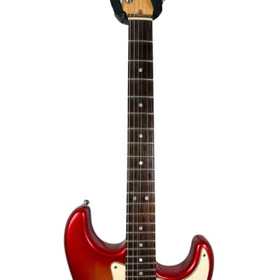 Fender American Deluxe Stratocaster 2010 - Kloppmann - Sunset Metallic image 6