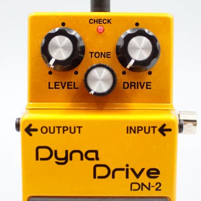Boss DN-2 Dyna Drive With Original Box Overdrive Guitar Effect Pedal BZ80457 image 3