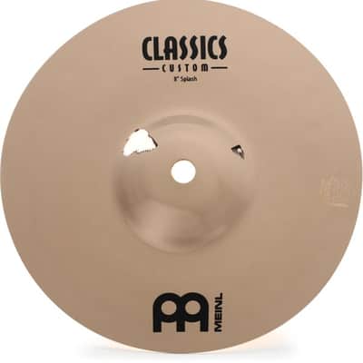 Meinl Cymbals 8 inch Classics Custom Brilliant Splash Cymbal image 2