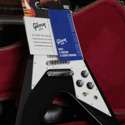 Gibson Flying V 120th Anniversary 2014  - Ebony image 5