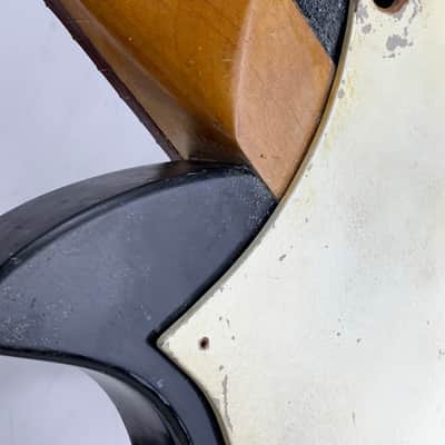 1957 Rickenbacker Combo 900 Model Tulip Body Vintage Jetglo | 3/4 1000 400 image 24