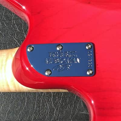 Ernie Ball Music Man Albert Lee 2014 BFR Pink Burst! Minty Fresh Condition! image 5