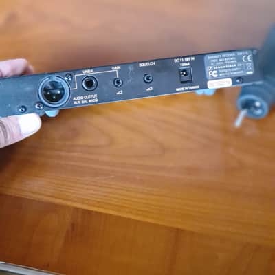 Sennheiser 🎤 Sennheiser freePORT Wireless Set SKM 3-E + EM 1-E | UHF | 863–865 MHz | XLR image 12
