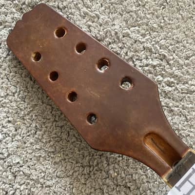 Tobacco Burst 8 String Mandolin Project, Spruce Top, Mahogany Body, Rosewood Fingerboard image 16