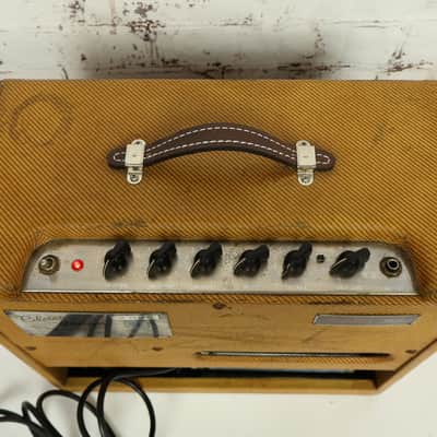 2000s Fender Blues Junior II Limited Edition Lacquered Tweed 15W 1x12 Combo Amp image 10