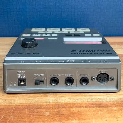 Zoom MRT-3 Micro RhythmTrak Silver image 4