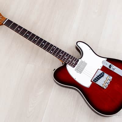 2024 Fender Custom Shop American Custom Telecaster NOS Violin Burst w/ Seymour Duncan SH-55 Humbucker image 10