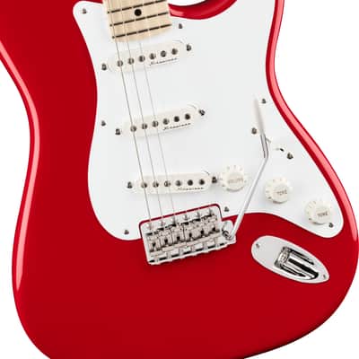 Fender Eric Clapton Stratocaster Maple Fingerboard - Torino Red image 5